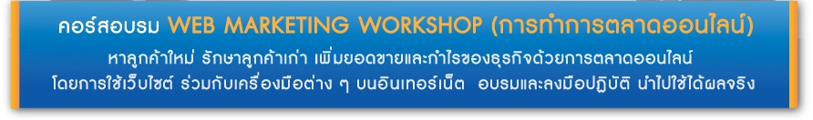 Web Marketing Workshop شʹͺ͡÷䫵ʺ