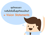 áԨͧҨԺ繸áԨẺ˹? = Vision Statements